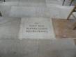 inscription sur le sol de la cathédrale